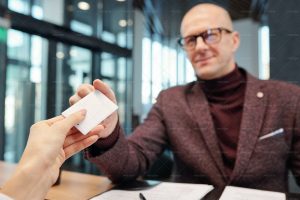 How to Create a QR Code For a Business Card