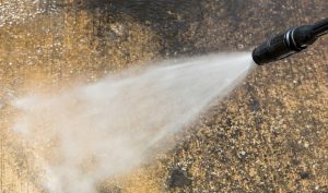 What Should I Do After Pressure Washing The Deck